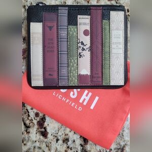 NWT | Yoshi Goods Lichfield Bookworm Zip Top Purse